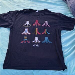 Atari Black Graphic T-Shirt